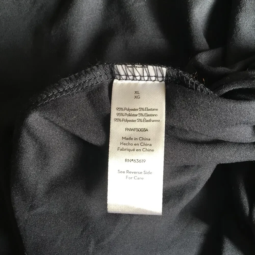 Nine West Sleepwear Long sleeve top Blue Sz XL